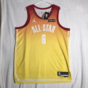 Size XL - Nike Jordan 2023 NBA All-Star Game Swingman Jersey Lebron James Men 52 - Picture 1 of 7