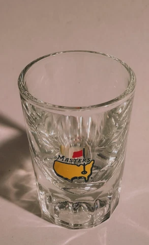 Augusta, Georgia Master's Golf Tournament Shot Glass Cover