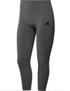Adidas Aeroknit 7/8 Leggings Women’s Green Size UK 2X (RefX3) - Picture 1 of 1