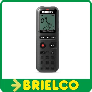 GRABADORA DIGITAL DICTAFONO Y REPRODUCTOR DE VOZ PHILIPS 8GB DVT1160 BD5455 - Imagen 1 de 3