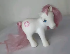 Sundance My Little Pony MLP Vintage G1 1983 White Pink Hearts - Bild 1 von 5