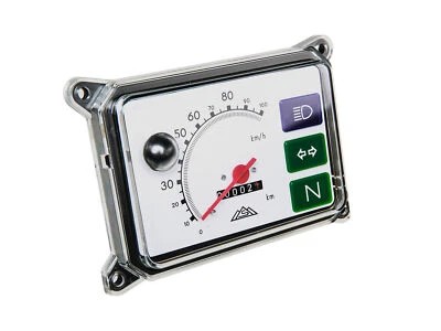 Gerätekombination, Tachometer, ohne Leuchtmittel - Simson SR50, SR80 - Bild 1 von 4