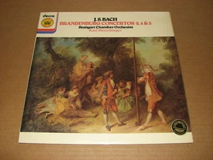 *** J.S. Bach _ Brandenburg Concertos 2,4 & 5 / Karl Münchinger *** 33T 30cm - Picture 1 of 3
