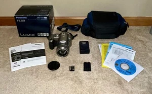 Panasonic LUMIX DMC-FZ50 10MP Digital Camera w Leica Lens 32GB Card Case & More - Picture 1 of 10