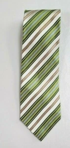 Geoffrey Beene Silk  Men's Tie - LikeNew - Picture 1 of 1