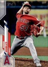 2020 Topps Series 1 Base #339 Hansel Robles Los Angeles Angels