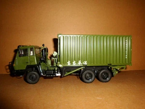 1/43 China People's Liberation Army PLA STYER SX2190 ARMY TRUCK model - Picture 1 of 12