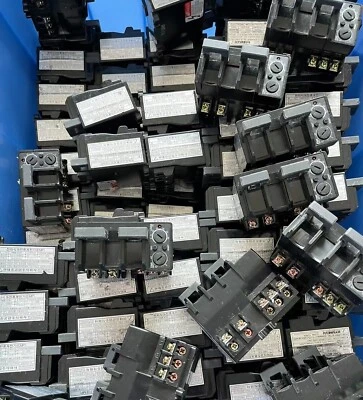 1pc USED HYUNDAI HME-E60 5-60A 0.2-15s 110/220VAC Motor Protector #VTR4 CH - Image 1 of 4