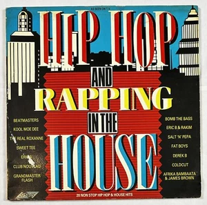 Various - Hip Hop And Rapping In The House - 12” Vinyl Record SMR 852 - Picture 1 of 4