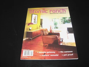 ATOMIC RANCH MAGAZINE #29 SPRING 2011 MIDCENTURY MARVELS + DESIGN & COLLECTING - Picture 1 of 3