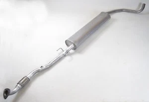 Exhaust Middle Box Opel Adam 1.4 2012-2019, Hatchback Petrol  - Picture 1 of 1