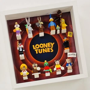 Display Frame case for Lego ® Looney Tunes minifigures 71030 27cm - Picture 1 of 12