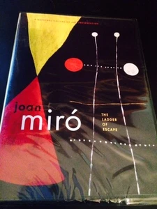 Joan Miro The Ladder of Escape (DVD) Factory Sealed FREE SHIPPING - Picture 1 of 1