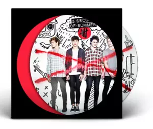 5 5SOS Five Seconds of Summer 10th Anniversary Picture Disc Vinyl LP - NEW - Picture 1 of 4