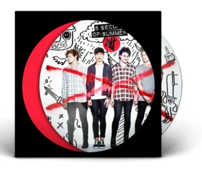 5 5SOS Five Seconds of Summer 10th Anniversary Picture Disc Vinyl LP - NEW - Image 1 of 4