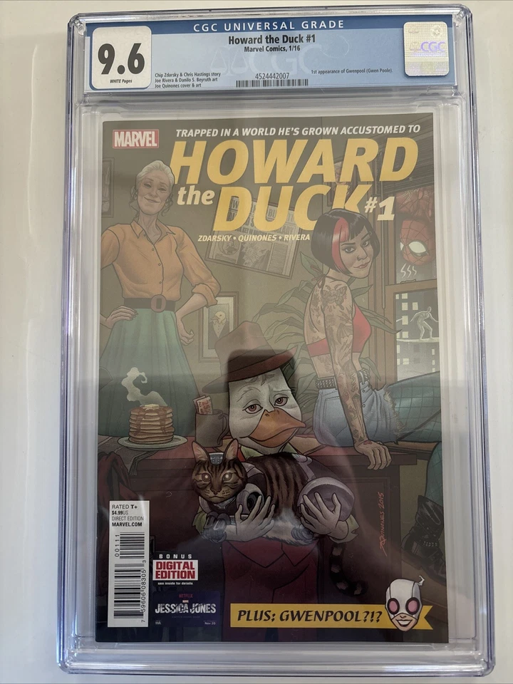 Howard the Duck #1 (Marvel Comics January 2016)