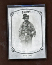 2015-16 Upper Deck Champ's Silver #299 Jerry Potts 14/25       *19924