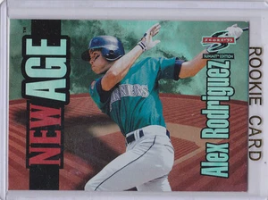 ALEX RODRIGUEZ RC Baseball RARE INSERT ROOKIE CARD New Age Summit Edition AROD! - Picture 1 of 2