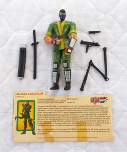 Kamakura (V1) 2003 Hasbro G.I. Joe, G.I. Joe Ninja komplett! Mit Karte - Bild 1 von 2