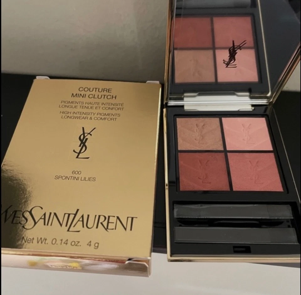 YSL Couture Mini Clutch Eyeshadow Palette ~ Spontini Lillies ~ BNIB - Image 1 of 1