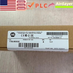 New Factory Sealed AB 1756-M08SE ControlLogix 8 1756M08SE NEW IN BOX US Free Tax - Picture 1 of 1