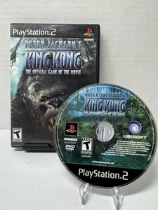 King Kong El Juego Oficial de la Película (Sony PlayStation 2, 2005) Sin Manual - Imagen 1 de 5