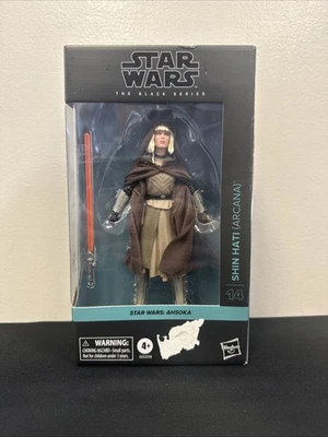 Star Wars The Black Series Ahsoka 6" Figure Exclusive Shin Hati Arcana 14 New - Image 1 of 4