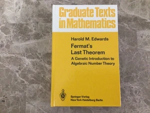 Fermat's Last Theorem: A Genetic Introduction To Algebraic Number Theory NEW - Foto 1 di 4