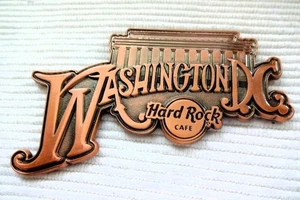 1 IMÁN HARD ROCK CAFÉ WASHINGTON DC NOMBRE DE DESTINO SIN ABREBOTELLAS - Imagen 1 de 1