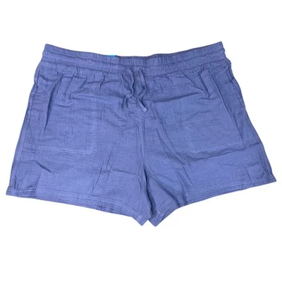 Новый с Ярлыками Columbia Holly Hideaway Breezy шорты женщин 3 X синий хлопок смесь повседневный - Изображение 1 из 4