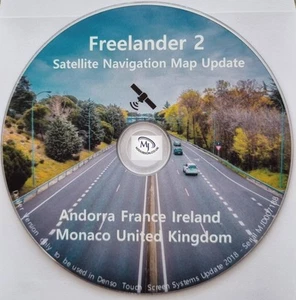 Land Rover Freelander 2 - Mapa de navegación por satélite DVDUpdate - DVD Reino Unido - Europa 2020 - Imagen 1 de 7