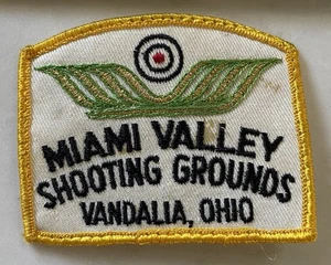 Vintage MIAMI VALLEY SHOOTING GROUNDS VANDALIA, OHIO Patch - Picture 1 of 3