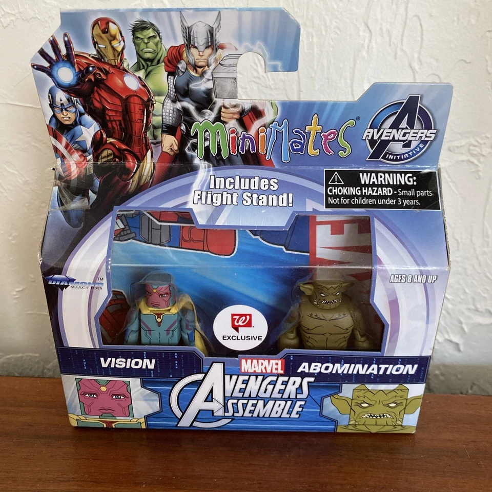 Marvel Minimates Vision & Abomination Walgreens Series Wave 6