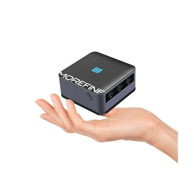 MOREFINE M8S 12th Gen N95(Up to 3.4GHz) Mini PC, 12GB LPDDR5 RAM 500GB NVMe M... - Image 1 of 4