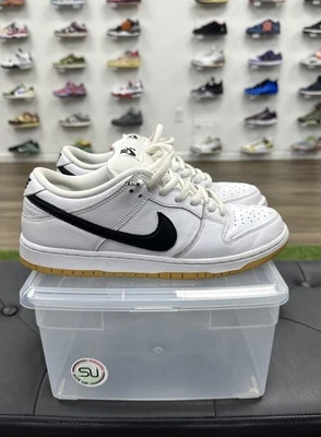Talla 9 - Nike SB Dunk Low White Gum Foto 1 de 4