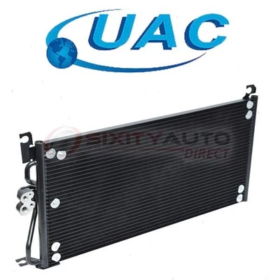 UAC AC Condenser for 1991-1999 Mitsubishi 3000GT - AC Air Conditioning hd - Image 1 of 4