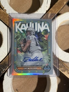 2023 Bowman Chrome U DREW ALLAR Big Kahuna Auto 139/150 Penn State PSU - Picture 1 of 2