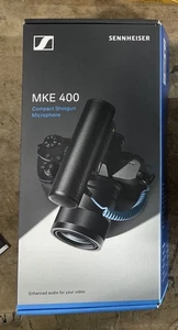 Micrófono de escopeta compacto Sennheiser MKE 400 - negro - Imagen 1 de 5