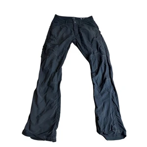 Kuhl Mens 30x32 Gray Hiking Pants Convertible Lightweight Outdoor Travel - Picture 1 of 8