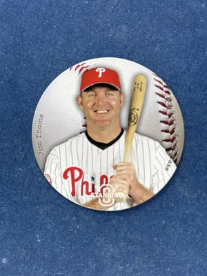 2003 Upper Deck Standing O Die Cut #S-59 Jim Thome Phillies - Image 1 of 2