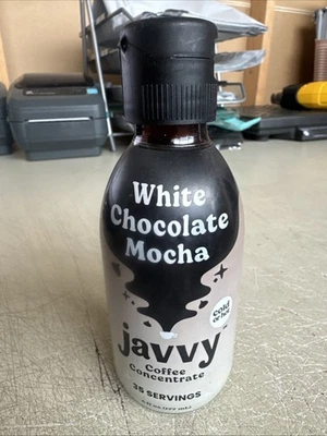 Concentrado de café Javvy moca chocolate blanco, 6 fl oz Foto 1 de 4