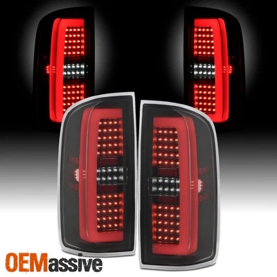 Barra de luz LED negra ahumada para Chevy Colorado/GMC Canyon 2015-2022 Foto 1 de 4