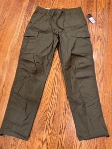 Original Use Cargo Olive Green Pants Mens Size S New - Picture 1 of 10