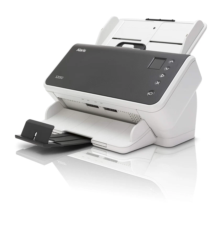 Kodak Alaris S2050 Document Scanner (Grey) - Image 1 of 4