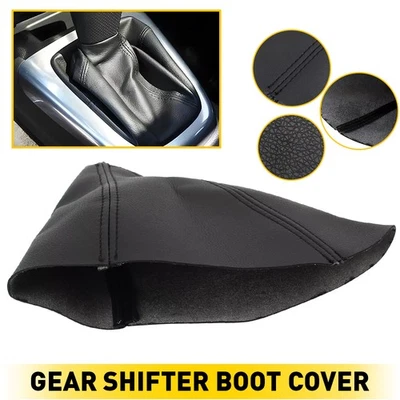 Cubierta de vinilo negra Fit 2005 2006 2007-2011 Hummer H3 palanca de cambios automática Foto 1 de 4