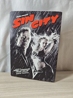 Sin City DVD 2-Disc Set Frank Miller Robert Rodriguez Quentin Tarantino Foto 1 de 4