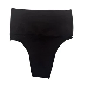 Skims Core Control perizoma nero onice nuovo senza etichetta taglia small/medium - Foto 1 di 3