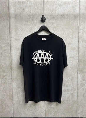 Camiseta vintage Against All Authority Band Foto 1 de 3