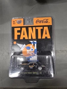 M2 Machines Fanta 1968 Pontiac Firebird 400 H.O. Auto giocattolo pressofusa - Foto 1 di 3
