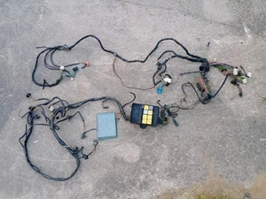 Bmw E23 Main Wiring Harness and Fuse Box 735i 1984-1986 - Foto 1 di 3